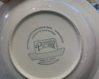 Mount Clemens Pottery Serving Bowls (Makers Mark)