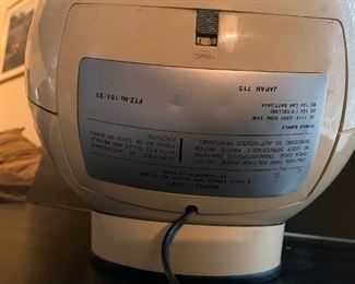 Weltron 2001 "Space Ball" 8-Track player (Radio works, tape player needs to be serviced)