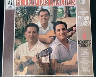 Trio Los Panchos – Y Las Canciones De Pedro Flores Album