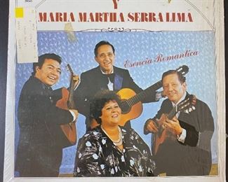 Trio Los Panchos y Maria Martha Serra Lima Album