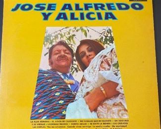 José Alfredo Jiménez José Alfredo y Alicia Juarez Album