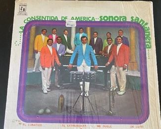 Sonora Santanera – La Consentida De America 1971 Album