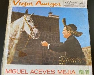 Miguel Aceves Mejia – Viejos Amigos 1970 Album
