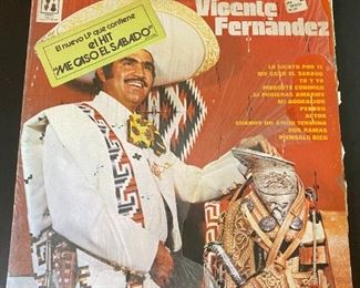 Vicente Fernandez LP 1974