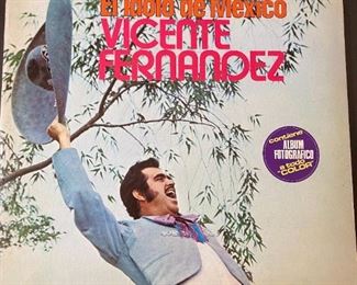 Vicente Fernandez - El Idolo de Mexico LP 1974