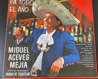 Miguel Aceves Mejia Con El Mariachi Vargas De Tecalitlan - Pa' Todo El Año! 1963