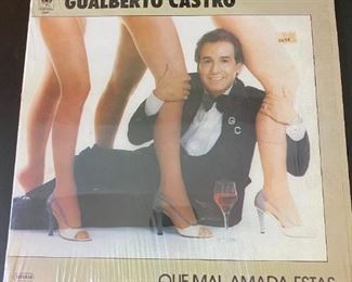 Gualberto Castro - Que Mal Amada Estas LP 1980