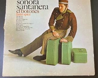 Sonora Santanera - El Botones / Latin Spice LP 1966