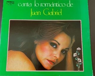 Canta Lo Romantico de Juan Gabriel by Rocio Durcal LP 1982