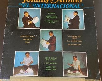 Johnny Albino - El Internacional LP 