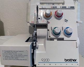 Brother Overlock 920D Serger Sewing Machine