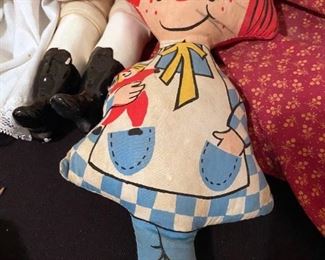 Vintage Raggedy Ann doll 