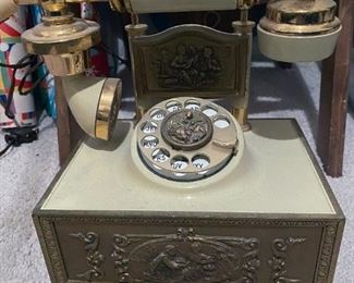 Western Electric Rotary Dial Victorian Style Phone