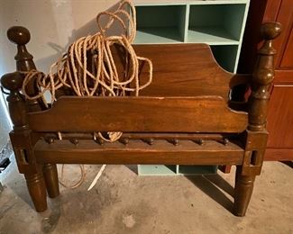 Antique Rope Bed