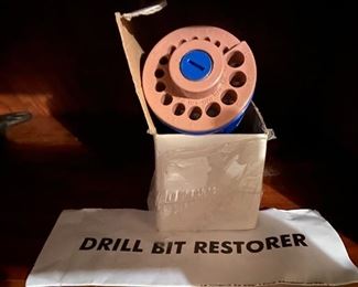 Drill Bit Restorer