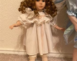 Victorian style Collectable Doll