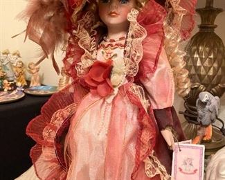 Victorian style Doll