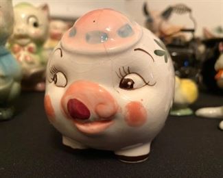 Vintage Kitsch Piggy Bank (Japan)