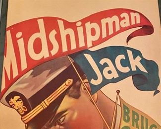 Midshipman Jack Lobby Card Section (Featuring Bruce Cabot)
