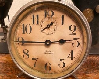 Wesclox Big Ben Tabletop Alarm Clock