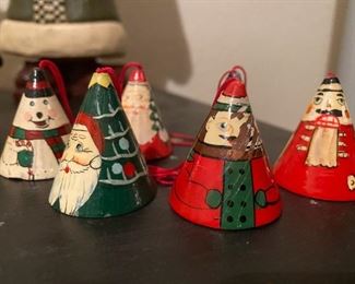 Cone Shaped Mini Ornaments