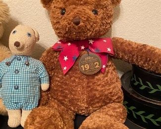 Wish Bear 100th Anniversary Teddy Bear