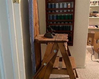 Ironing Bench Stool (Alternate view)