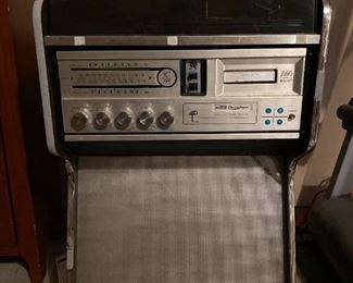 Disco Era Morse Electrophonic 4D Jukebox (Needs servicing)