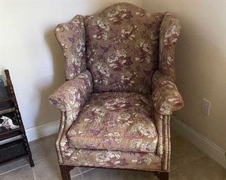 Wing back chair 