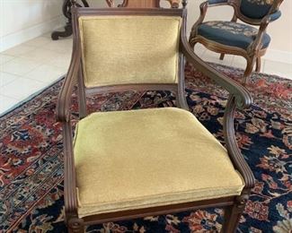 Mid-century side chairs
