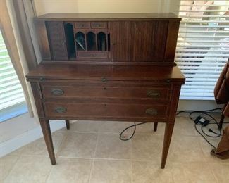 Antique ladies' desk - English