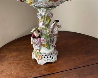 Porceian BoyGirl Figurine - Dresden