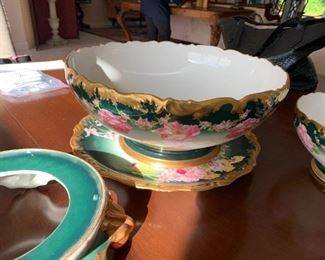 Punch bowl set