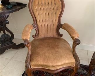 Victorian side chair - 1