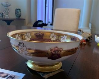 Limoge - Picardo hand painted bowl