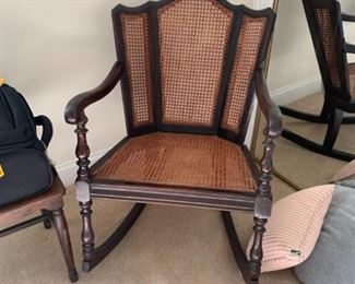Antique English rocker