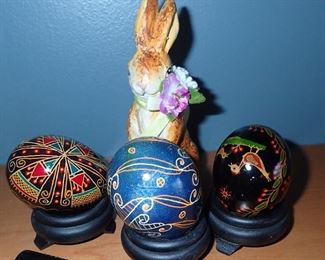 PAINTED EGGS
