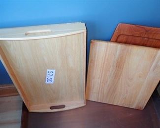 BED TRAY / CUTTING BOARDS