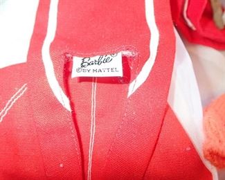 BARBIE CLOTHES WITH ORIGINAL TAGS & BARBIE DOLL