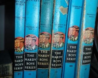 THE HARDY BOYS BOOKS