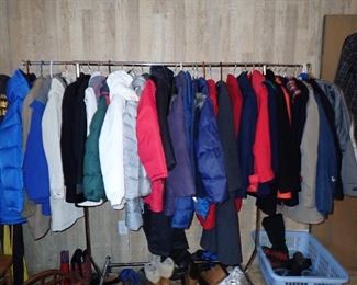 JACKETS & WINTER COATS - SHOES & BOOTS
