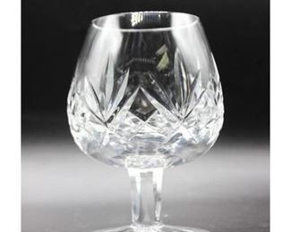 Astral Questa Lead Crystal Brandy Cognac Snifter Drinking Glass