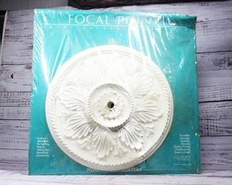 Focal Point Ceiling Medallion Home Decor Accent