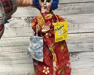 Hallmark Maxine Plastic Grocery Store Bag Holder