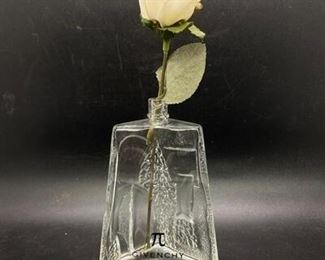 Vintage Empty Givenchy Paris Perfume Bottle