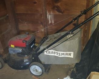 Craftsman lawnmower