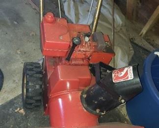 Toro 521 Snow blower