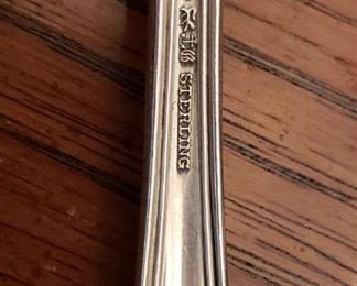 gorham sterling flatware