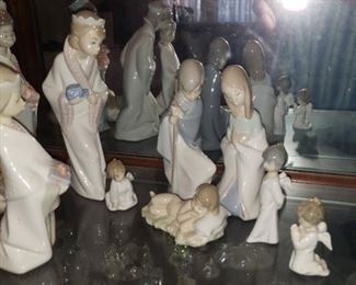 lladro nativity set