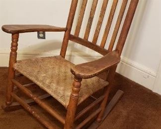antique rocker
